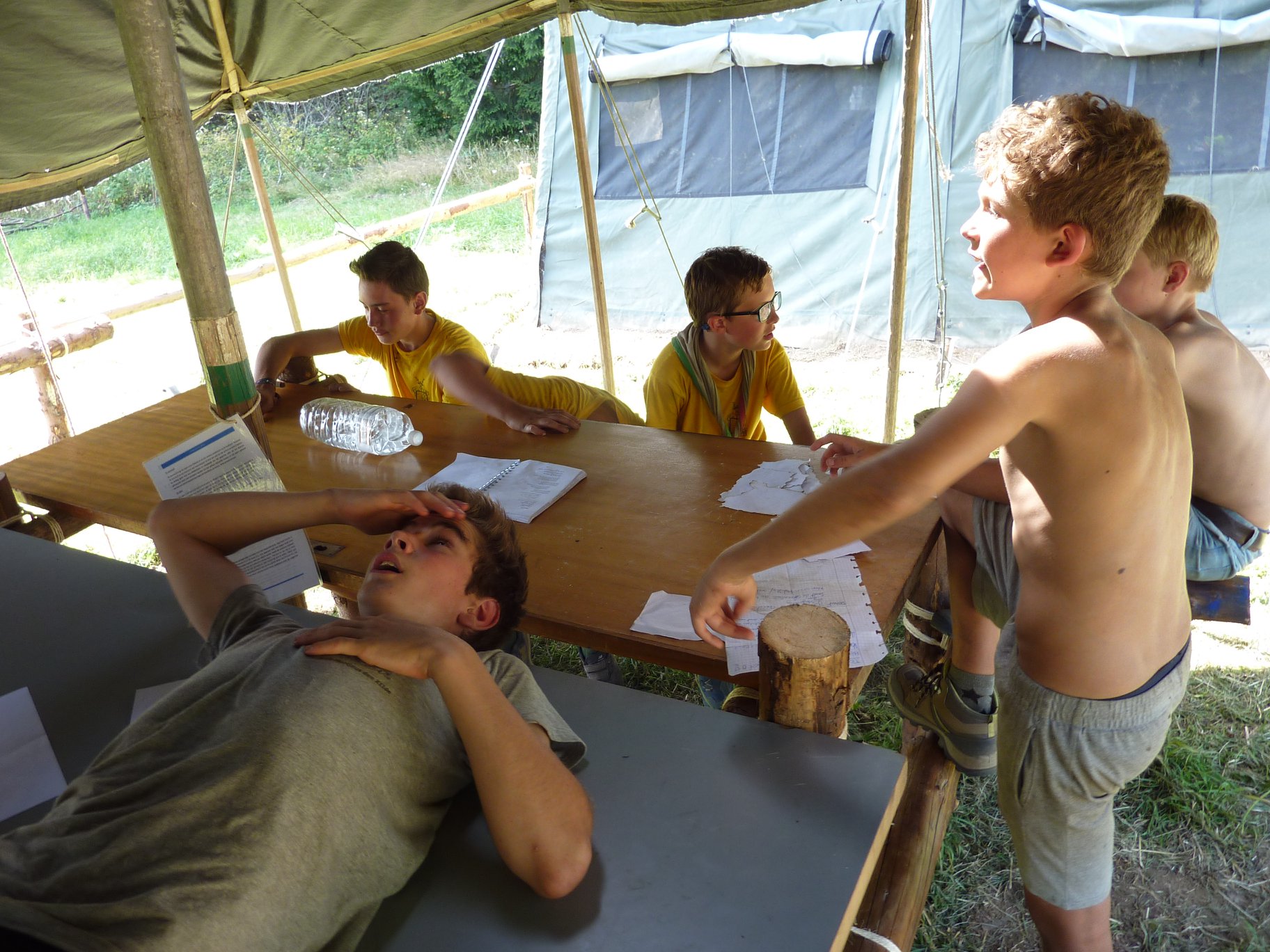 Sint-Martinus den XIIde - Kamp Losange JVK